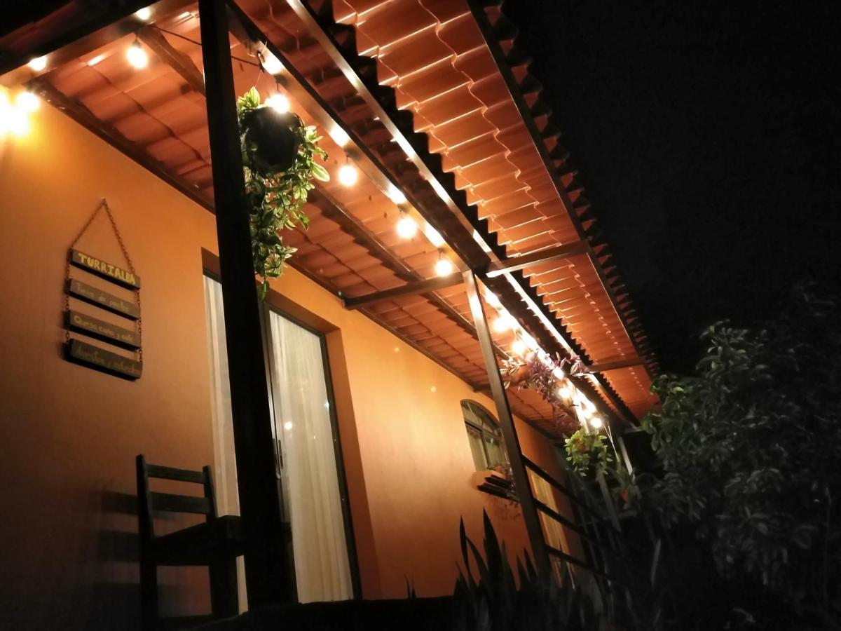 Hospedaje Amanecer Bed and Breakfast Turrialba Exterior foto