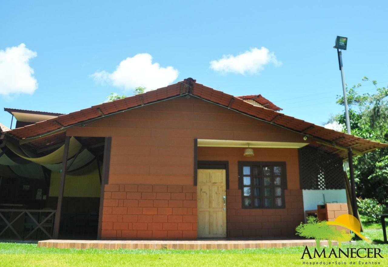 Hospedaje Amanecer Bed and Breakfast Turrialba Exterior foto
